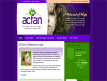 Tablet Screenshot of acfan.net